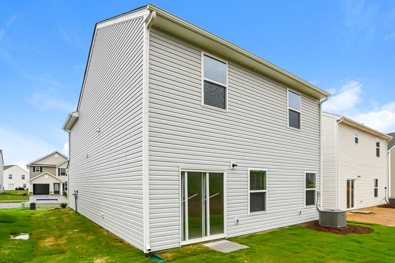 2,105/Mo, 8014 Moose Creek Dr Charlotte, NC 28214 Rear View