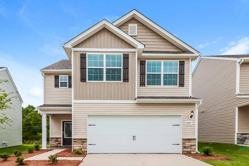 2,720/Mo, 8037 Moose Creek Dr Charlotte, NC 28214 External View