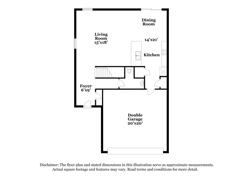 2,720/Mo, 8037 Moose Creek Dr Charlotte, NC 28214 Floorplan View