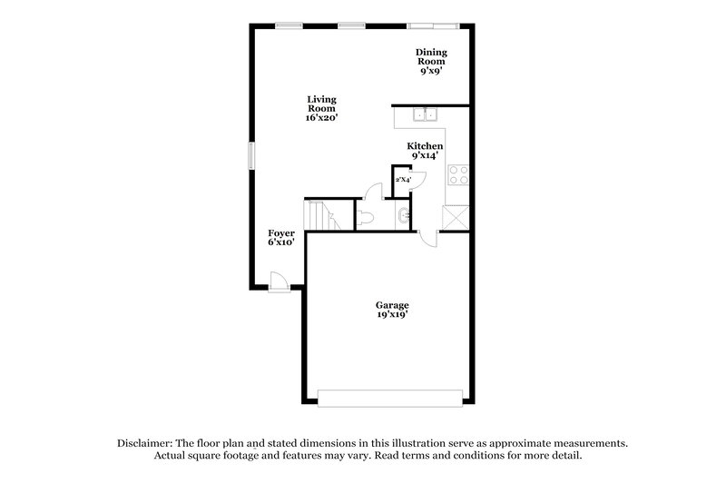 2,260/Mo, 8005 Moose Creek Dr Charlotte, NC 28214 Floor Plan View