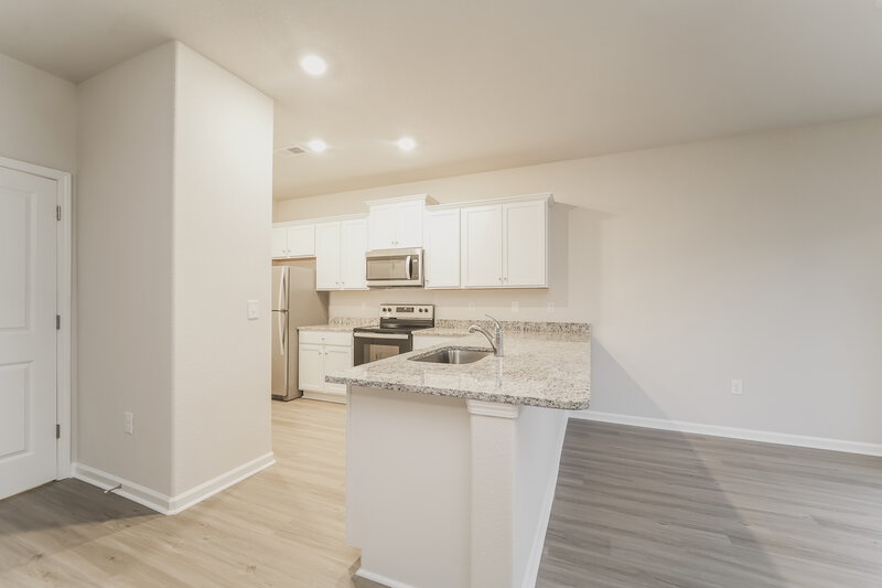 1,895/Mo, 8050 Moose Creek Dr Charlotte, NC 28214 Kitchen View