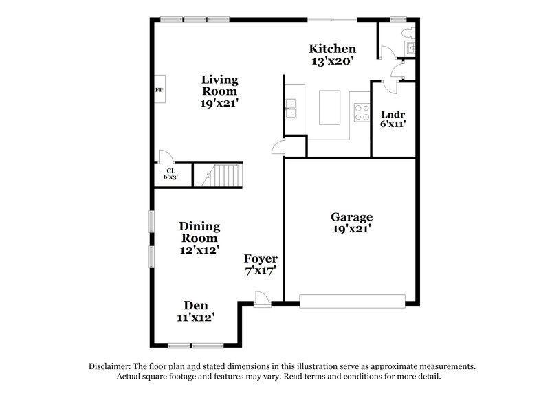 2,485/Mo, 2320 Highland Park Dr Charlotte, NC 28269 Floorplan View