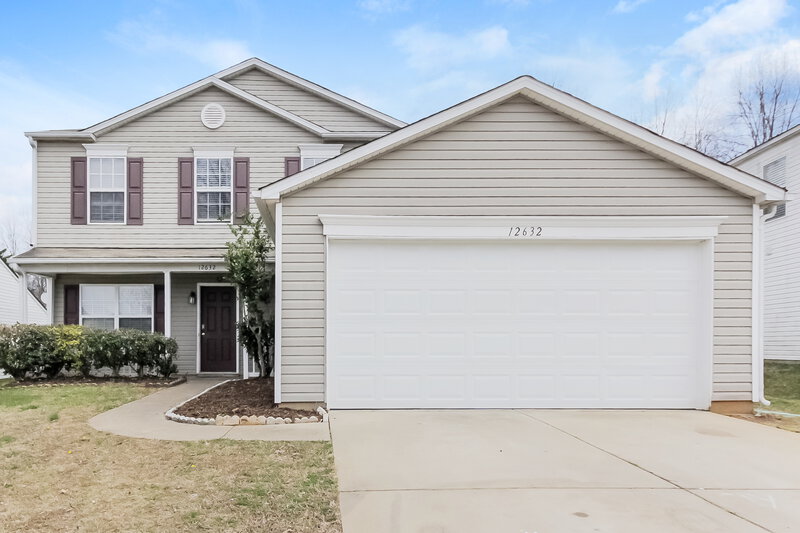 1,895/Mo, 12632 Dervish Ln Charlotte, NC 28269 Front View