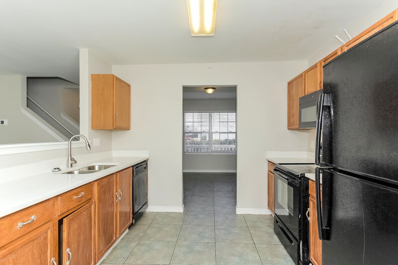 1,895/Mo, 12632 Dervish Ln Charlotte, NC 28269 Kitchen View 2