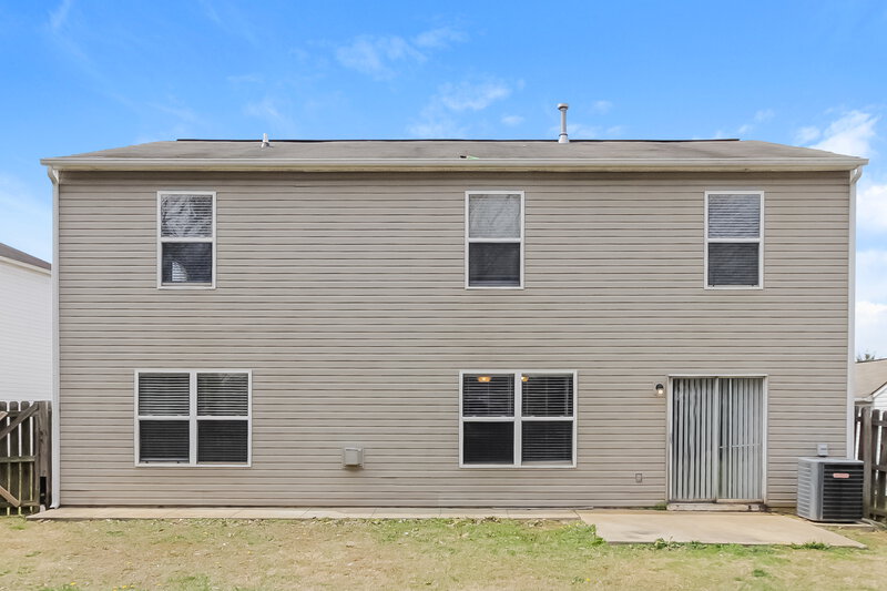 1,895/Mo, 12632 Dervish Ln Charlotte, NC 28269 Rear View