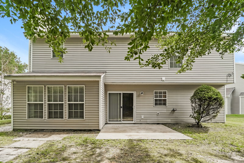 3,010/Mo, 10308 Gold Pan Rd Charlotte, NC 28215 Rear View