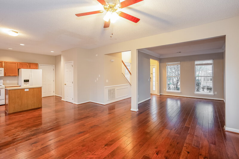 2,295/Mo, 7640 Lady Bank Dr Charlotte, NC 28269 Living Room View