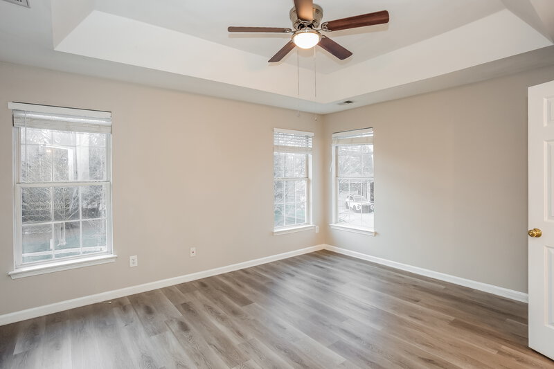 2,295/Mo, 7640 Lady Bank Dr Charlotte, NC 28269 Main Bedroom View