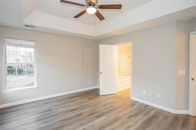 2,295/Mo, 7640 Lady Bank Dr Charlotte, NC 28269 Main Bedroom View 2