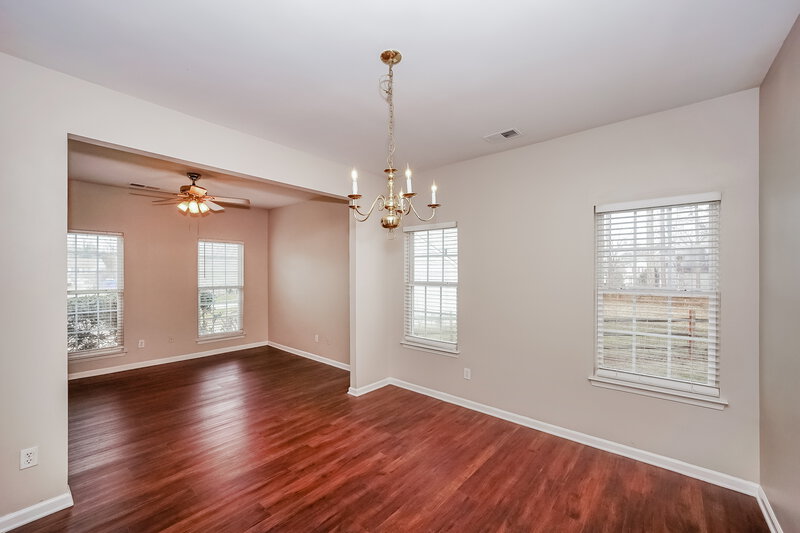 2,050/Mo, 11400 Brook Meadow Pl Charlotte, NC 28214 Dining Room View