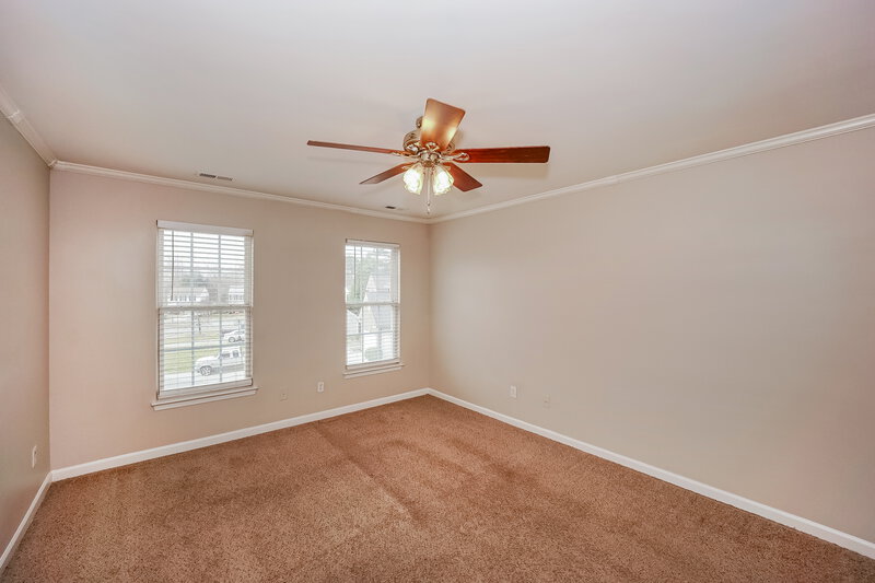 2,050/Mo, 11400 Brook Meadow Pl Charlotte, NC 28214 Main Bedroom View