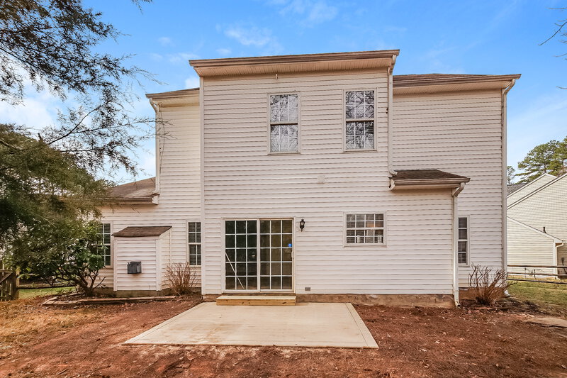 2,050/Mo, 11400 Brook Meadow Pl Charlotte, NC 28214 Rear View 2