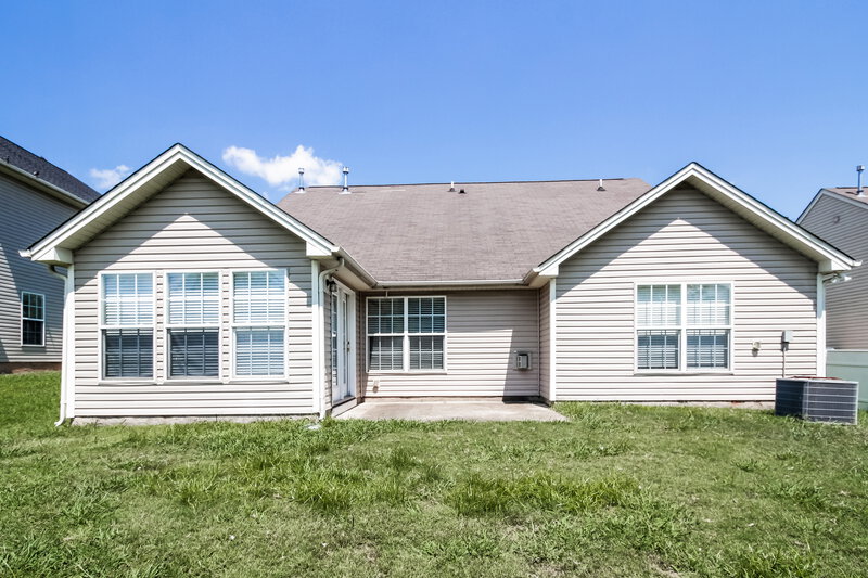 2,380/Mo, 4013 Lawrence Daniel Dr Matthews, NC 28104 Rear View