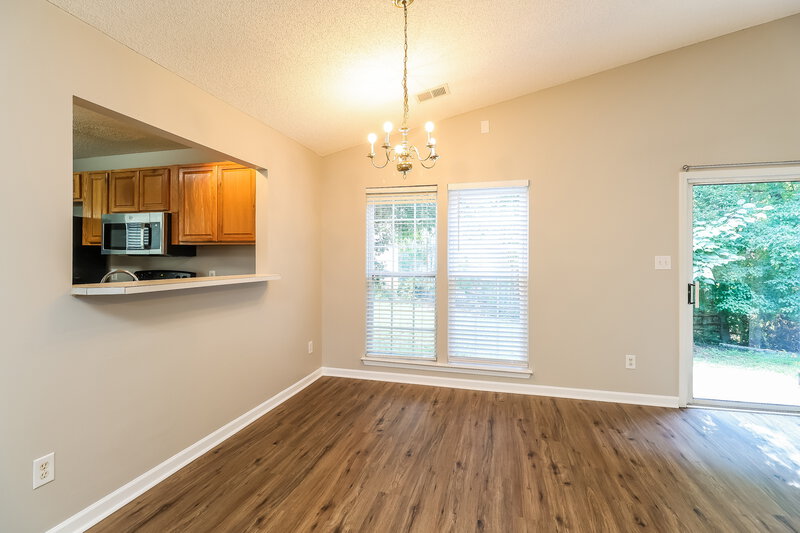 1,745/Mo, 1839 Colin Creek Ln Charlotte, NC 28214 Dining Room View