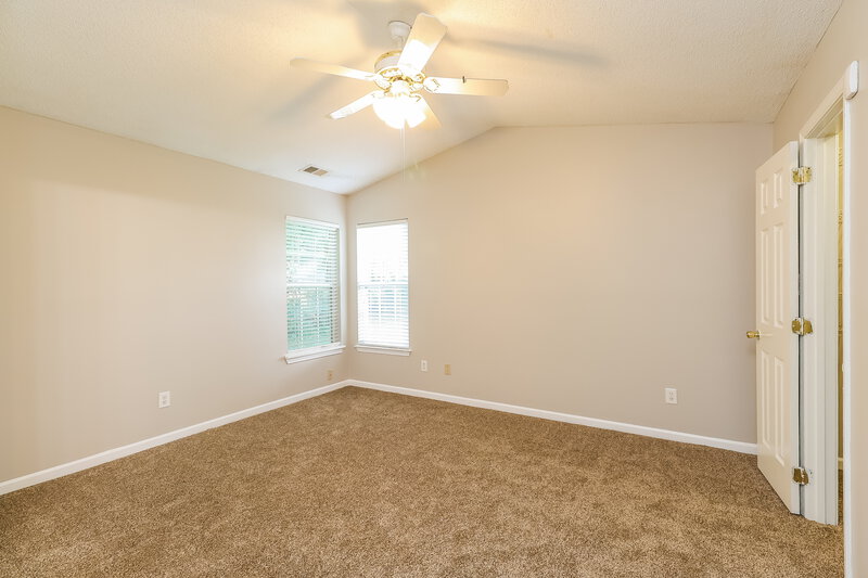 1,745/Mo, 1839 Colin Creek Ln Charlotte, NC 28214 Main Bedroom View 2