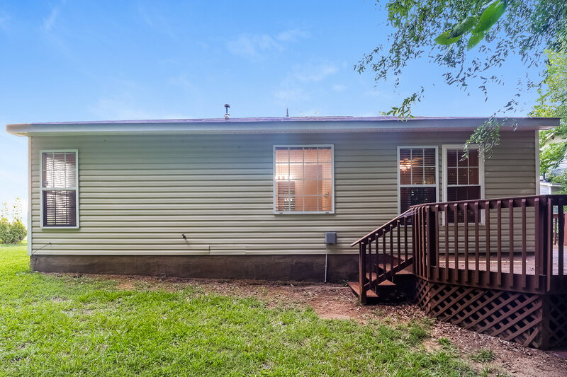 1,745/Mo, 1839 Colin Creek Ln Charlotte, NC 28214 Rear View