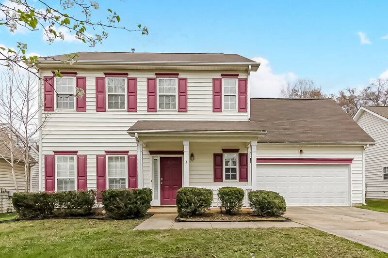 1,950/Mo, 6038 Shining Oak Ln Charlotte, NC 28269 Front View