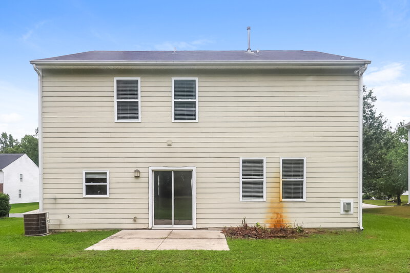 2,320/Mo, 6512 Blackwood Ln Waxhaw, NC 28173 Rear View