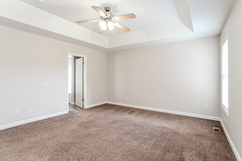 1,770/Mo, 4831 Adamshire Ave Concord, NC 28025 Main Bedroom View 2