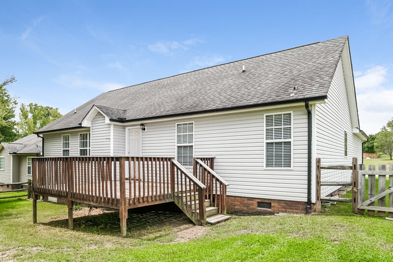 1,770/Mo, 4831 Adamshire Ave Concord, NC 28025 Rear View