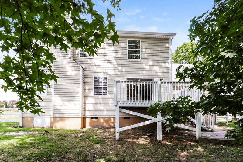 2,260/Mo, 9353 White Aspen Pl Charlotte, NC 28269 Rear View
