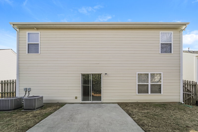 2,180/Mo, 1629 Poplar Shadow Dr Huntersville, NC 28078 Rear View