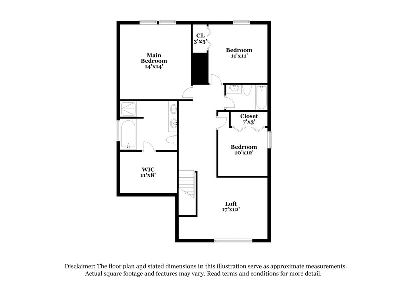 2,275/Mo, 4522 Carnfeld Ln Charlotte, NC 28215 Floor Plan View 2