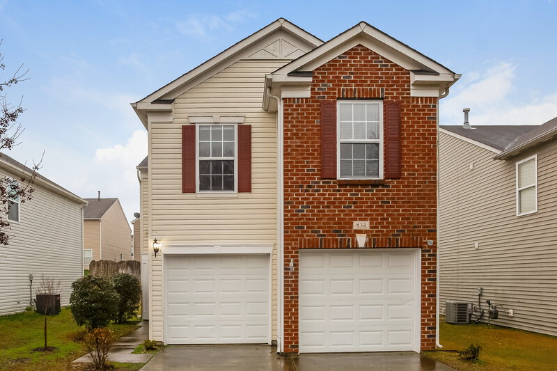 1,825/Mo, 834 Littleton Dr Concord, NC 28025 External View