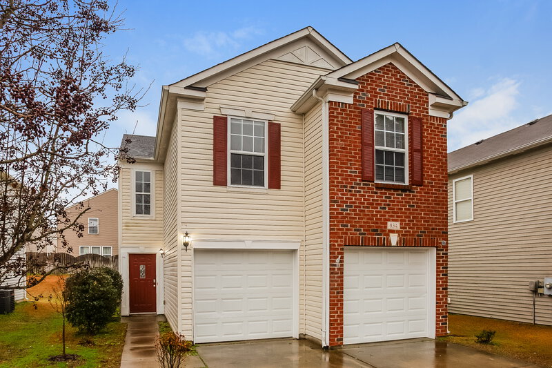 1,825/Mo, 834 Littleton Dr Concord, NC 28025 Front View 2