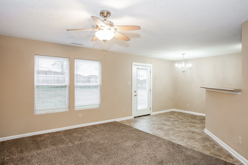 1,825/Mo, 834 Littleton Dr Concord, NC 28025 Living Room View 3