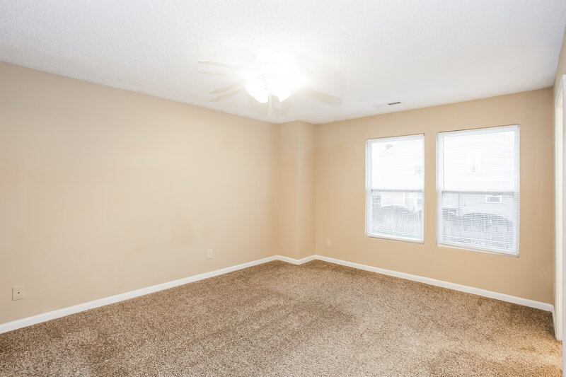 1,825/Mo, 834 Littleton Dr Concord, NC 28025 Main Bedroom View 2