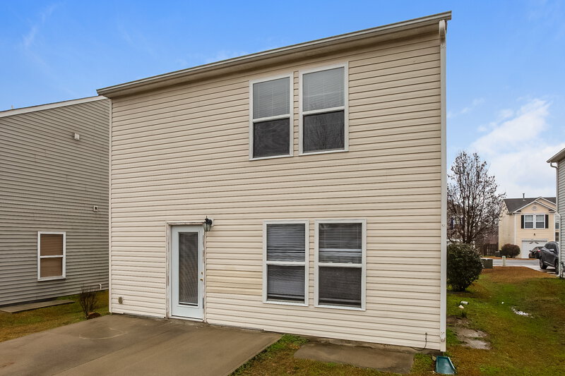 1,825/Mo, 834 Littleton Dr Concord, NC 28025 Rear View