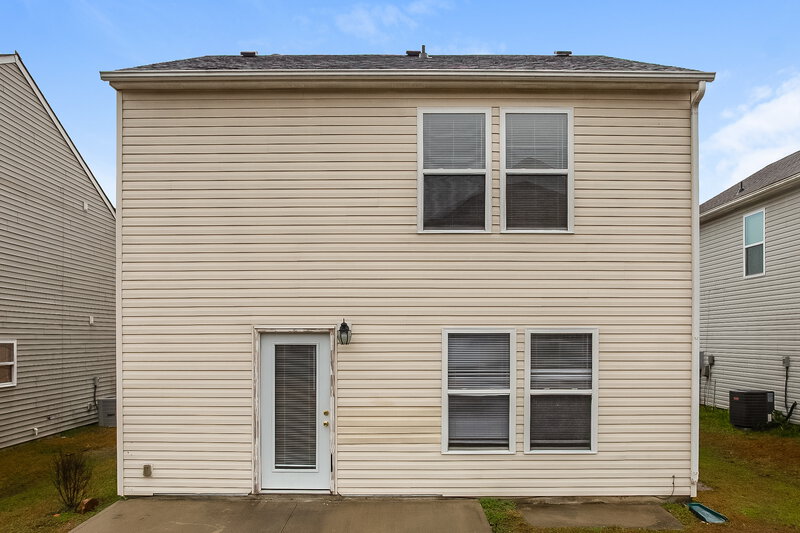 1,825/Mo, 834 Littleton Dr Concord, NC 28025 Rear View 2