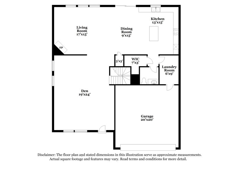 2,450/Mo, 4914 Cruz Bay Dr Monroe, NC 28110 Floor Plan View 2