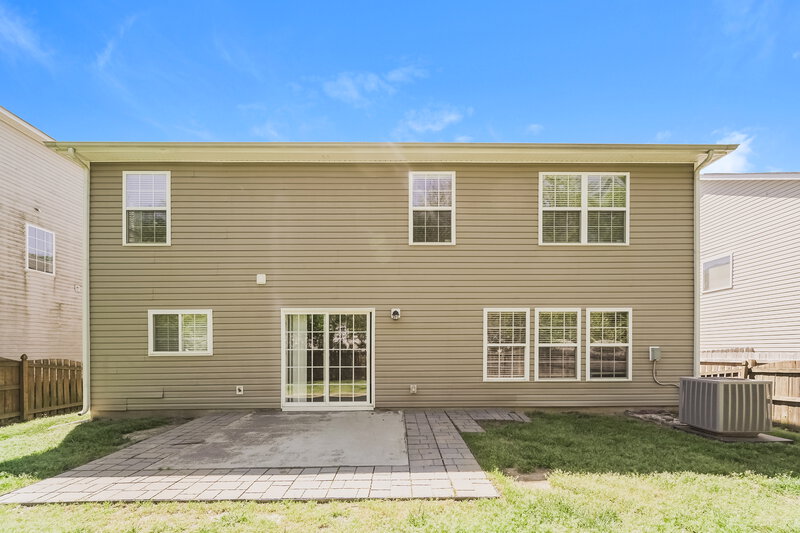 2,450/Mo, 4914 Cruz Bay Dr Monroe, NC 28110 Rear View