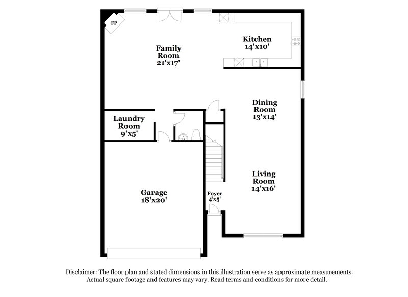 2,525/Mo, 7517 Mary Jo Helms Dr Charlotte, NC 28215 Floorplan View
