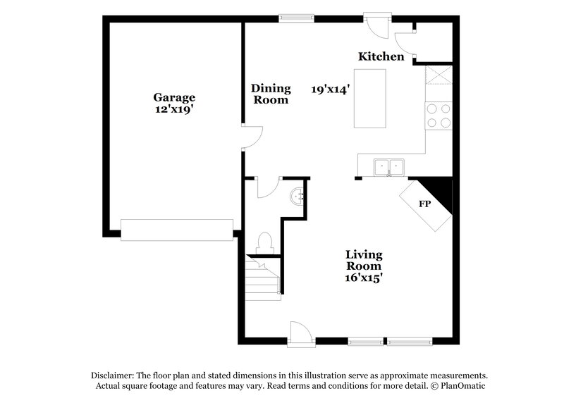 1,805/Mo, 5122 Grays Ridge Dr Charlotte, NC 28269 Floor Plan View