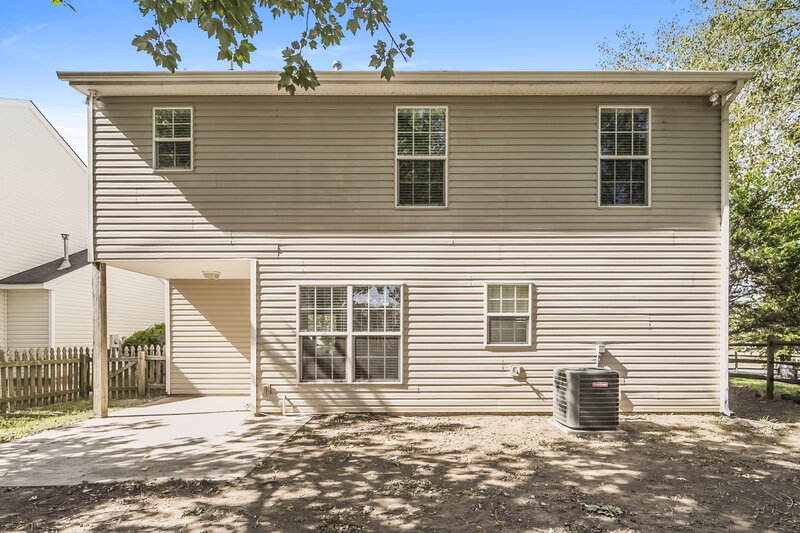 1,665/Mo, 4905 Cedarbrook Ln SW Concord, NC 28027 Rear View