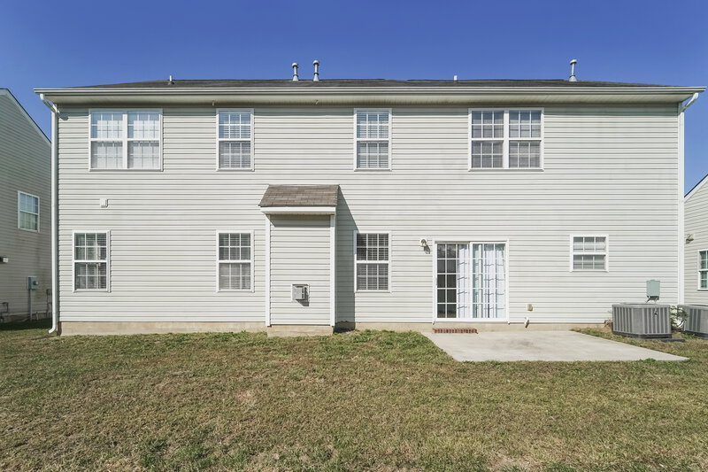 2,325/Mo, 2991 Deep Cove Dr NW Concord, NC 28027 Rear View