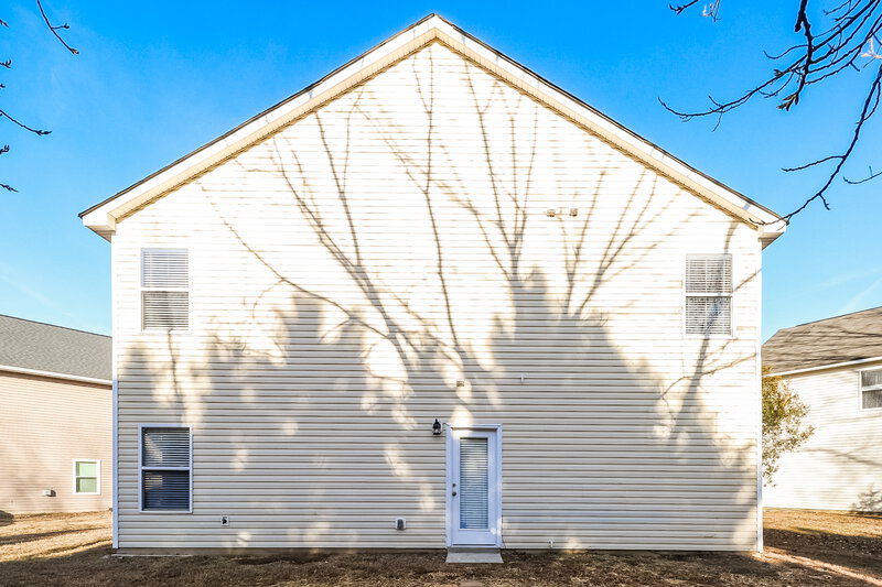 2,135/Mo, 1317 Bray Dr Charlotte, NC 28214 Rear View