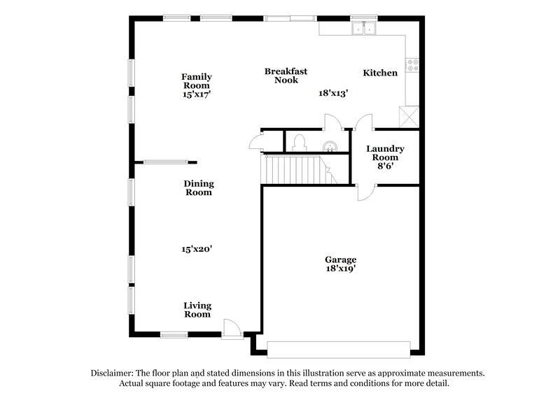 1,975/Mo, 14235 Hartwell Farm Dr Charlotte, NC 28278 Floor Plan View