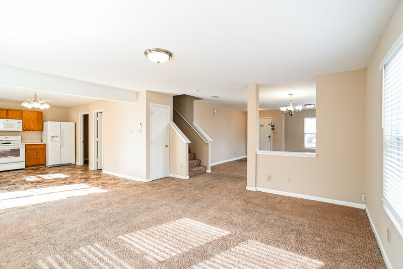 1,975/Mo, 14235 Hartwell Farm Dr Charlotte, NC 28278 Family Room View