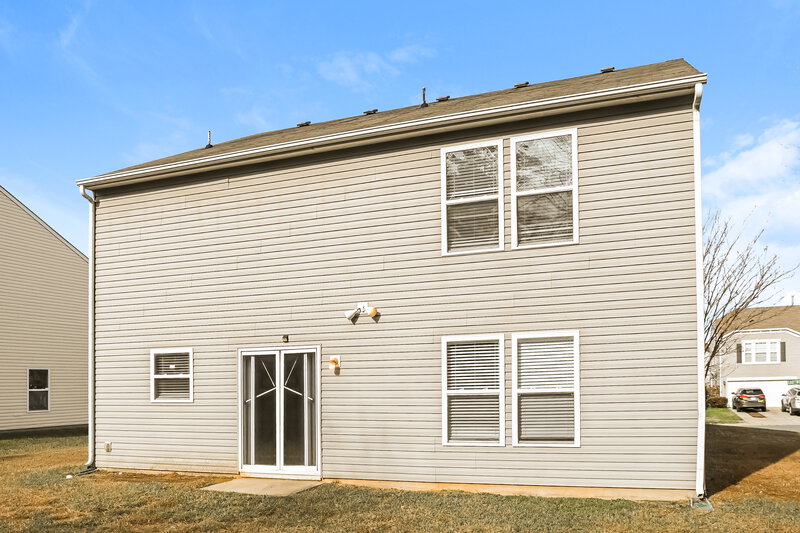 1,975/Mo, 14235 Hartwell Farm Dr Charlotte, NC 28278 Rear View