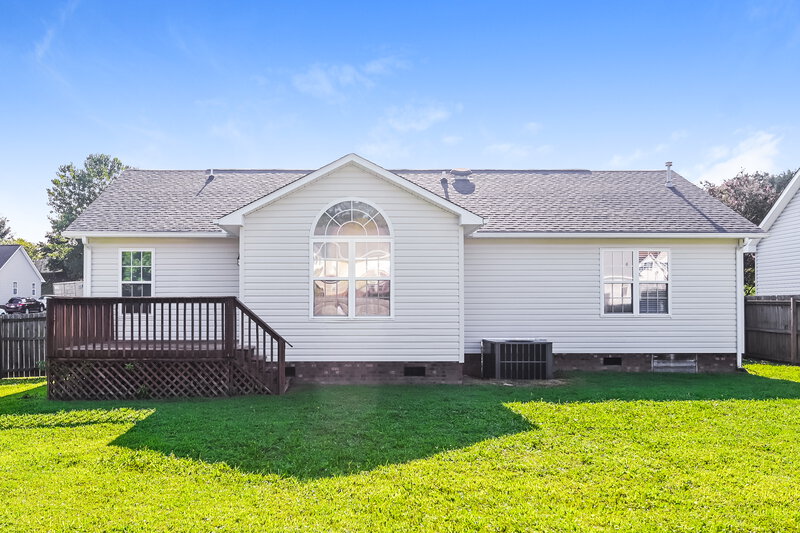 2,630/Mo, 1204 Piney Church Rd Concord, NC 28025 Rear View