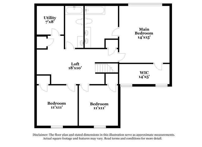 2,770/Mo, 4411 Kiddle Ln Monroe, NC 28110 Floor Plan View 2
