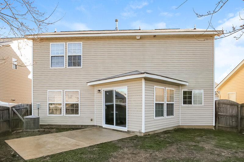 2,770/Mo, 4411 Kiddle Ln Monroe, NC 28110 Rear View