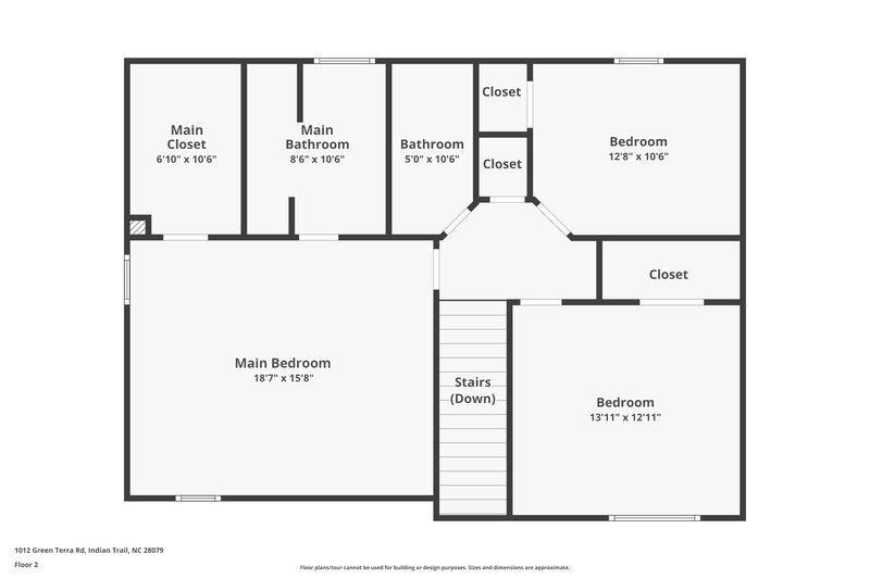 2,310/Mo, 1012 Green Terra Rd Indian Trail, NC 28079 Floor Plan View 2