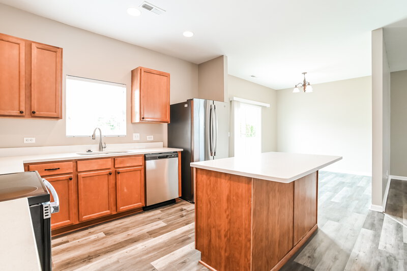 2,310/Mo, 1012 Green Terra Rd Indian Trail, NC 28079 Kitchen View 2