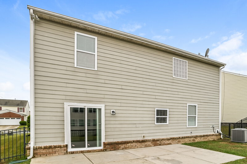 2,310/Mo, 1012 Green Terra Rd Indian Trail, NC 28079 Rear View 2