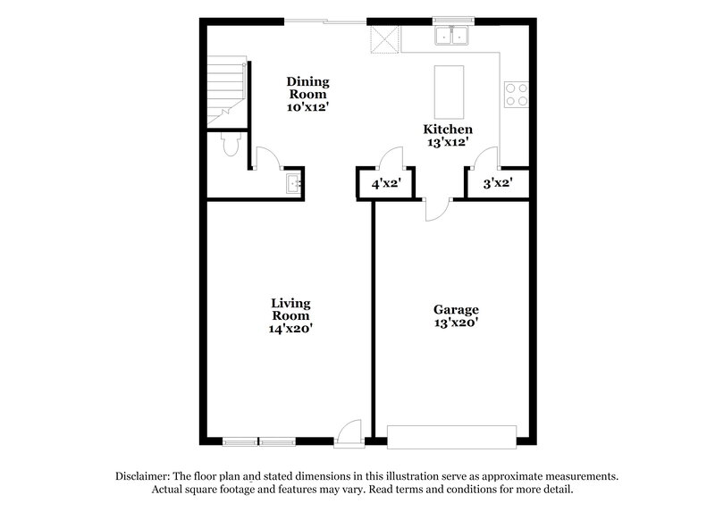 1,935/Mo, 4807 Manchineel Ln Monroe, NC 28110 Floor Plan View 2
